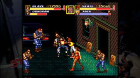 Sega Vintage Collection: Streets of Rage (Xbox 360).