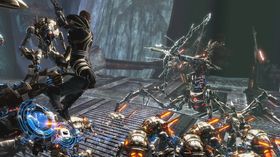 Skjermbilete frå Too Human.