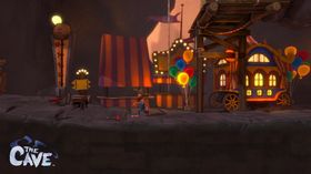 The Cave ble Gilberts eneste spill hos Double Fine.