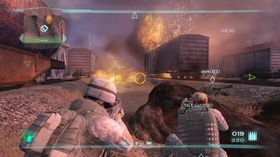Bilde fra Ghost Recon: Advanced Warfighter 2.