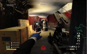 Samarbeid for alle penga i Payday: The Heist.