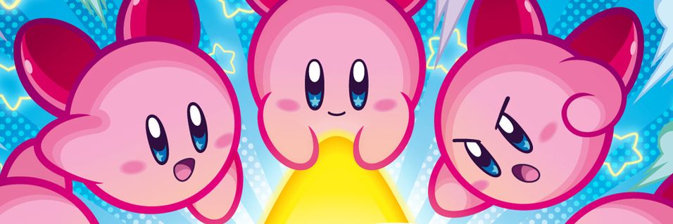 Kirby Mass Attack