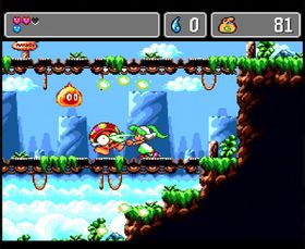 Monster World IV (Virtual Console).