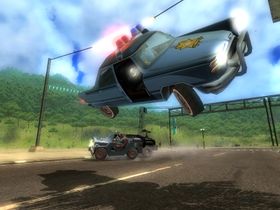Just Cause (PS3, PS2, Xbox og PC).