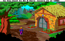 Originale Quest for Glory I.