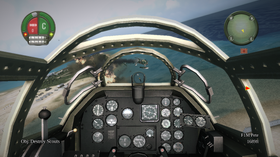 Trefninger over Wake Island.