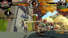 Skullgirls (Xbox 360 og PS3).