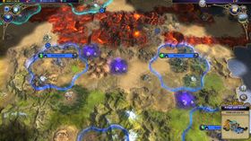 Litt mer eksotiske miljøer enn i Civilization V.