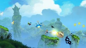 Rayman Origins.
