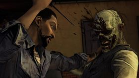 The Walking Dead (Xbox 360, PS3 og PC).