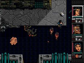 Shadowrun til Sega Mega Drive.