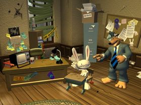 Telltales tolkning av Sam & Max.