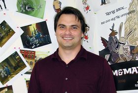 Telltale-direktør Dan Connors. (Bilde: Telltale Games)
