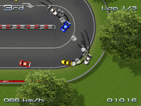 Rush Rush Rally Racing (Wii og Dreamcast).
