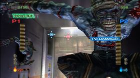 House of the Dead 4 (Arkade og PS3).
