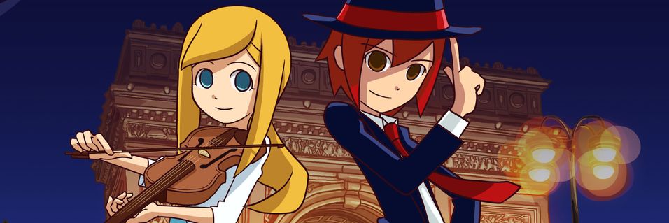 Rhythm Thief & The Emperor's Treasure