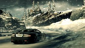 Raske biler i James Bond 007: Blood Stone fra 2010.