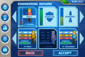 Utviklerne beskriver Star Command som en blanding av X-Com, The Sims og Game Dev Story.