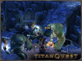 Titan Quest.