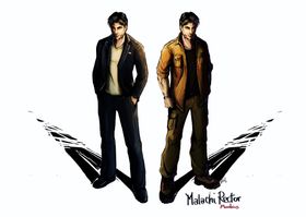Moebius' hovedperson, Malachi Rector.