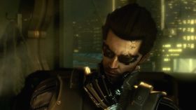 Hovedpersonen Adam Jensen blir veldig menneskelig.