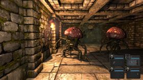 I Grimrock dreper du maten din selv.