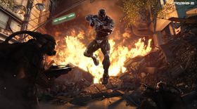 Action i Crysis 2.