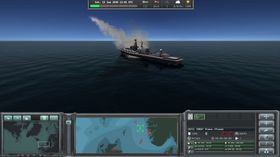 Sånn ser Naval War ut til tider.