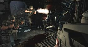 Alien: Colonial Marines blir ganske annerledes på Wii U.