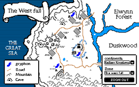 The Westfall Trail.