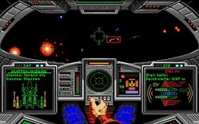 Wing Commander, hans første prosjekt.