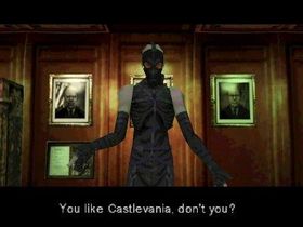 Psycho Mantis frå Metal Gear Solid er skrive ned i historiebøkene.