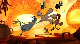 Rayman Legends.