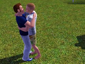 I The Sims 3 kunne endelig homofile par gifte seg.