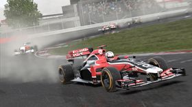 F1 2011 hadde dynamisk vær.