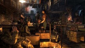 Metro 2033 har også noen tunge, stille stunder.