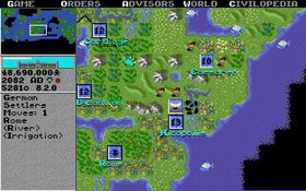 Det første Civilization, fra 1991.