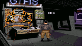 Tim Schafers Full Throttle.