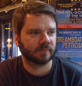 Valves Chet Faliszek. (Foto: EA Games)