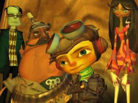 Den andre halvdelen av skriveteamet, Erik Wolpaw, jobbet også på Psychonauts.