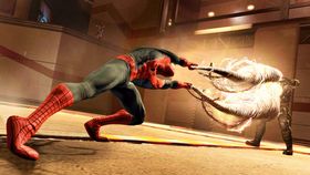 Spider-Man: Edge of Time fra Beenox.