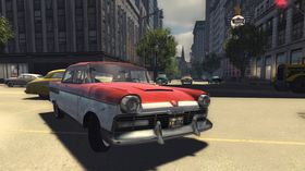 Bilde fra Mafia II.