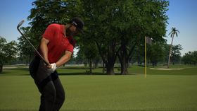 Tiger Wood PGA Tour 13 spiller på lag med Kinect.