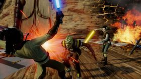 Kinect Star Wars begynner å ligne en katastrofe.
