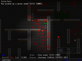 DoomRL (PC).