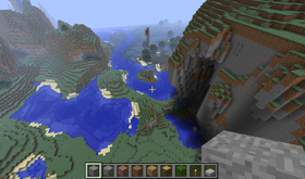 Minecraft: Xbox 360 Edition.