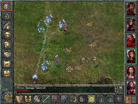 Slik ser Baldur's Gate egentlig ut.