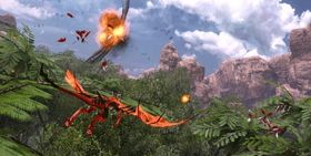 Sånn ser Crimson Dragon ut.