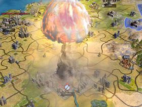 Atombomben fra Civilization V.