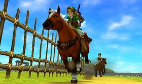 Oppusset Ocarina of Time.